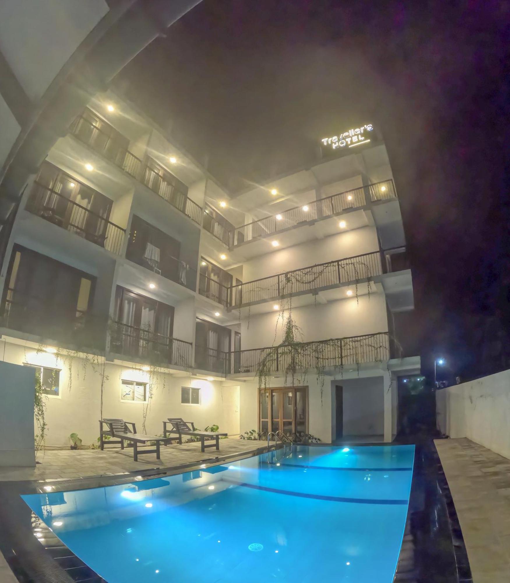 Traveller'S Hotel Hikkaduwa Dış mekan fotoğraf