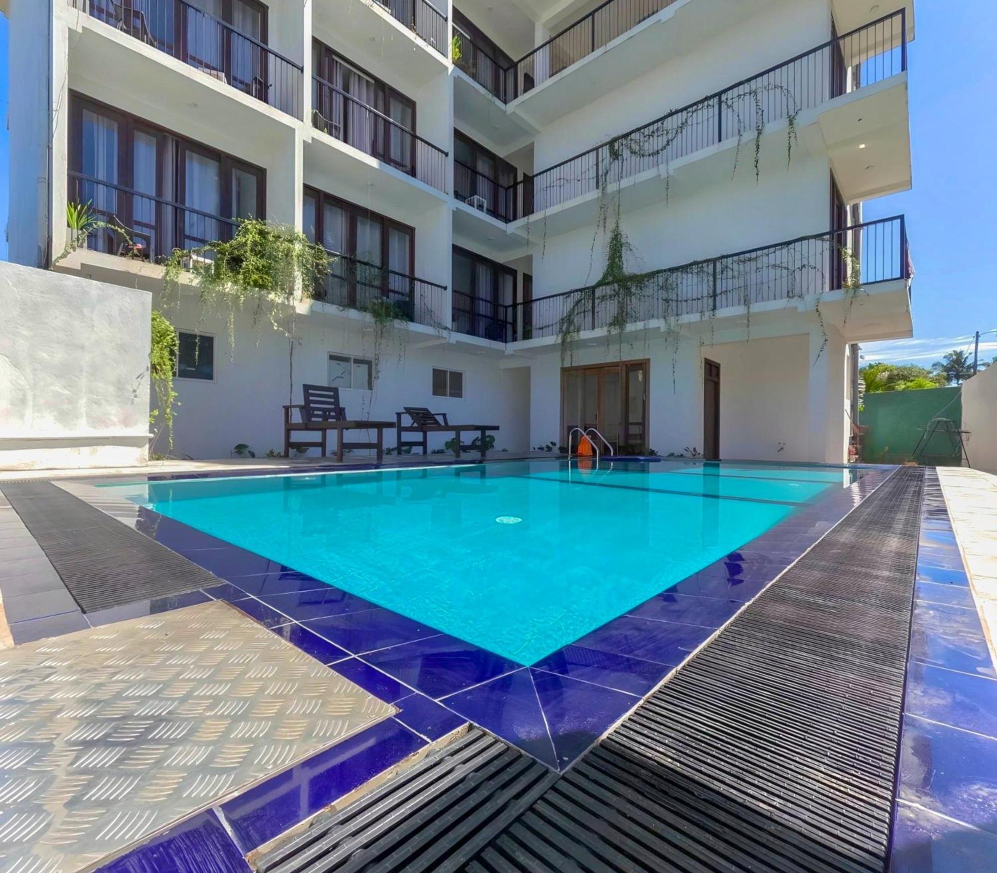 Traveller'S Hotel Hikkaduwa Dış mekan fotoğraf