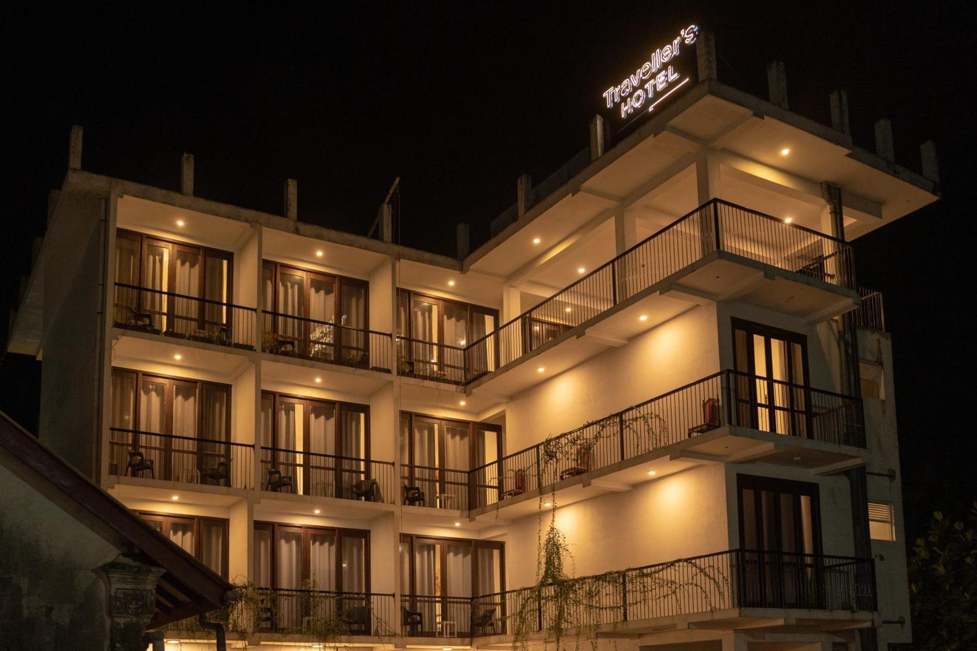 Traveller'S Hotel Hikkaduwa Dış mekan fotoğraf