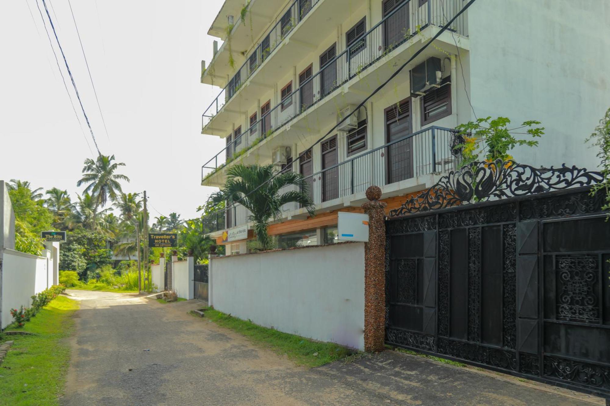 Traveller'S Hotel Hikkaduwa Dış mekan fotoğraf