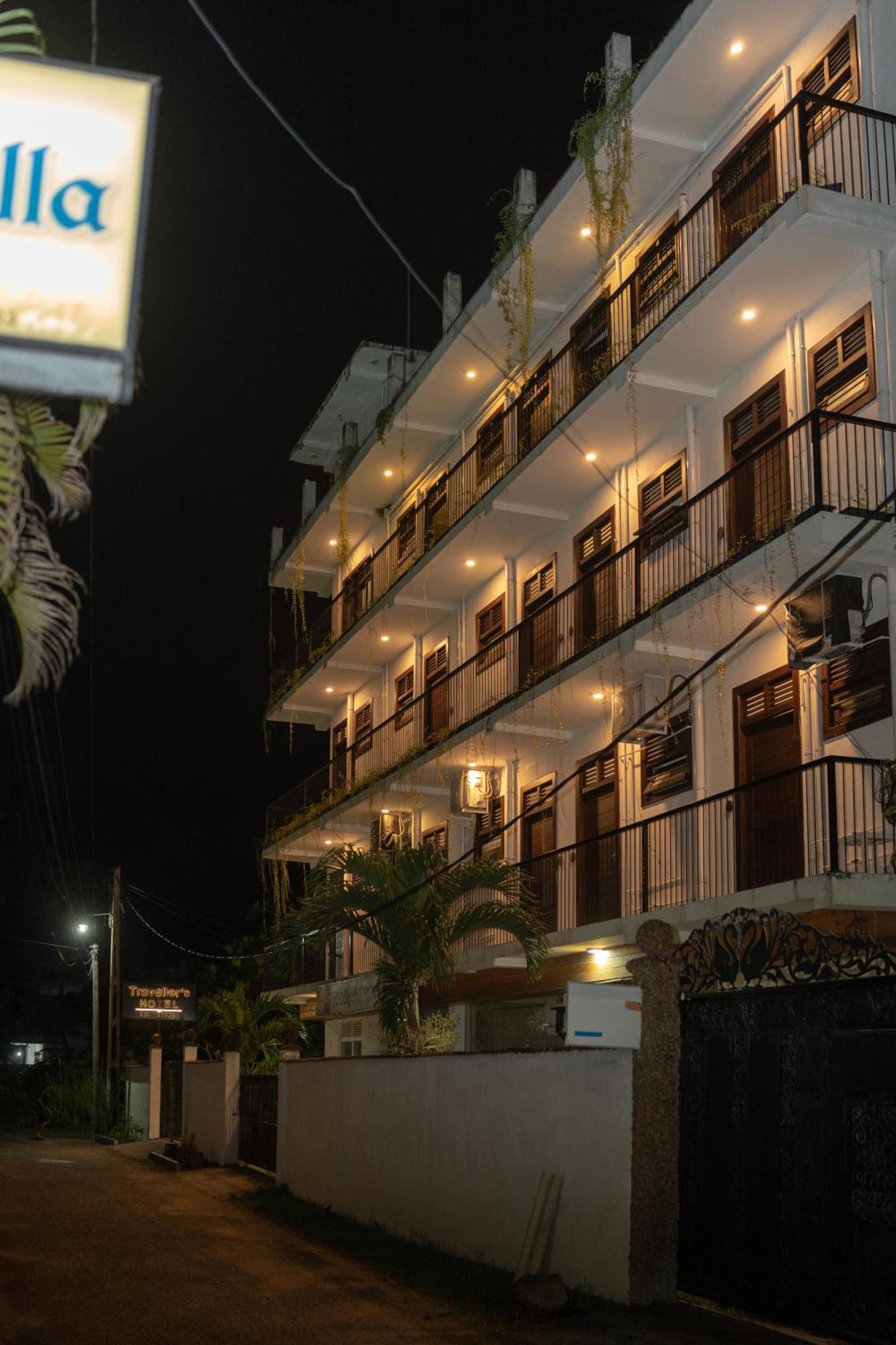 Traveller'S Hotel Hikkaduwa Dış mekan fotoğraf